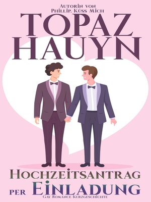 cover image of Hochzeitsantrag per Einladung
